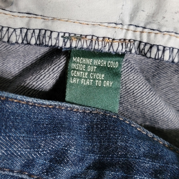 Lauren Ralph Lauren Bootcut Embroidered Jeans - Picture 12 of 12